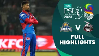 Full Highlights | Karachi Kings vs Lahore Qalandars | Match 8 | HBL PSL 8 | MI2T