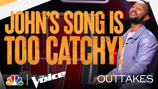 Kelly, Nick and Blake Are Sick of "Welcome to Team Legend" - The Voice Blind Auditions 2021 Outtakes