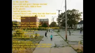 In the ghetto (Kjells karaoke)