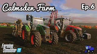 Calmsden Farm - Ep.6 - Farming Simulator 22 FS22 Xbox series S Timelapse