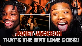 FIRST TIME reacting to Janet Jackson - That's The Way Love Goes | BabantheKidd (Official Video)