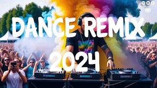 DANCE REMIX 2024 - Mashups & Remixes Of Popular Songs - DJ Remix Club Music Dance Mix 2024 #1