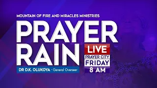 MFM Television HD - MFM Prayer Rain Service 13102023