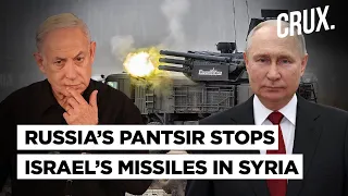 Israel’s Strikes On Syria Stopped By Russian Air Defence Systems, Has Putin Changed Stand On Israel?