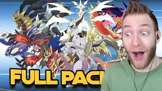 IF POKEMON COULD SING!! Reacting to "Pokemon Legendary Bytes - Full Package" by Man on the Internet