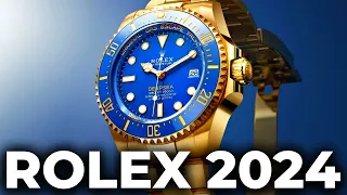 Rolex 2024 Watches: What's New And What's Not Discontinued