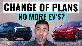 SHOCKING NEWS! Auto Brands Change Their Minds About EVs || Should You Be Worried?