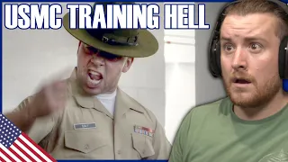 Royal Marine Reacts To Drill Instructor Gives EPIC Speech USMC!