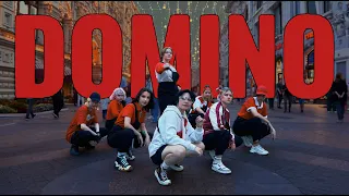 [KPOP DANCE IN PUBLIC ONE TAKE] STRAY KIDS - DOMINO || Dance cover By Star ratS
