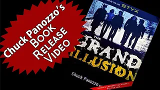 STYX Chuck Panozzo - (Book Release Video)