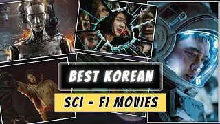 Top 7 best Korean Movies In Hindi | Sci Fi Korean Movies | Sci Fi Movies In Hindi