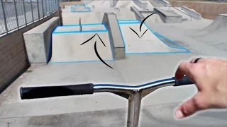 FINDING THE BEST LINES AT THE SKATEPARK