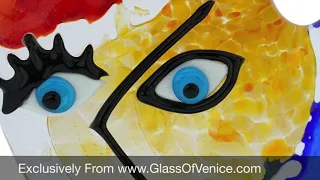 Murano Glass Picasso Hand