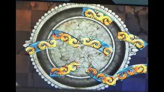 Escape Game 50 Rooms 2 Level 33 - CIRCULAR ORNATE BORDER Puzzle Solution - Step by Step Solution