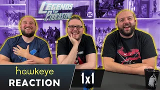 Hawkeye 1x1 "Never Meet Your Heroes" Reaction | Legends of Podcasting