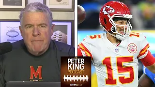 Patrick Mahomes has a 'winner's ethos about him' - Peter King | Peter King Podcast | NFL on NBC