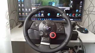 Доработка руля Logitech Driving force GT