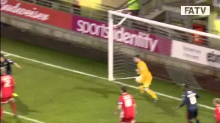 Leyton Orient vs Walsall 1 - 0, FA Cup Second Round Proper 2013-14 highlights