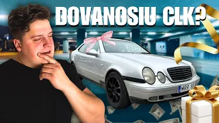 ROLANDAS: Nauji variantai, pasidaryti gerą pliusą ar padovanoti Jums Mercedes CLK?