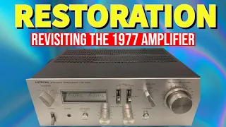 RESTORATION of Old Power Amplifier from 1977 | Episode 37