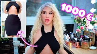 1000 € DE SHOPPING PRETTYLITTLETHING ÇA DONNE QUOI ? | Océane