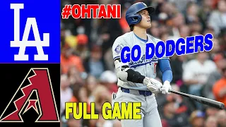 Dodgers vs. Arizona Diamondbacks [FULL GAME] May 22, 2024  | MLB Season 2024