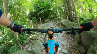 Bukit Timah MTB Trail POV Guide - click on timestamp for trail features in description!