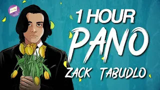 Zack Tabudlo - Pano 1hr Loop (with English Translation)