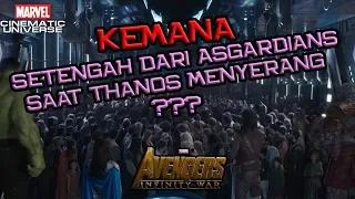 Where Did Half Of Asgardians Go When Thanos Attacked? Avengers Infinity War | Marvel Indonesia