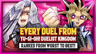 Ranking EVERY Duel In Yu-Gi-Oh! Duelist Kingdom From WORST To BEST