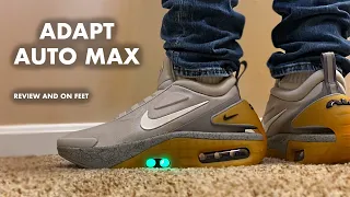 Nike Adapt Auto Max Motherboard Review and On Feet
