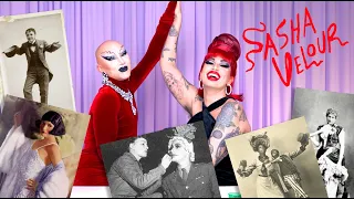 Drunk Drag History (Part 1) | Sasha Velour and Miss Malice