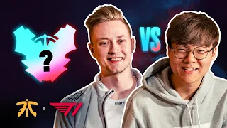 Rekkles & SKT Teddy try to guess YOUR rank! | Guess My ELO (Worlds Special)