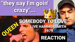 Queen - Somebody to love (LIVE Hammersmith Odeon 1979) - Viewer Request.