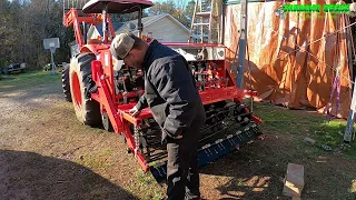 Saya-507 No till drill Setup and Run