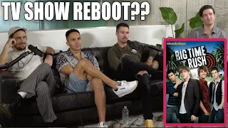 Is Big Time Rush Bringing Back Their TV Show??