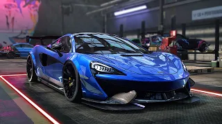 NFS HEAT McLAREN 570S CUSTOMIZATION | Logitech G29 Need for Speed Heat Gameplay