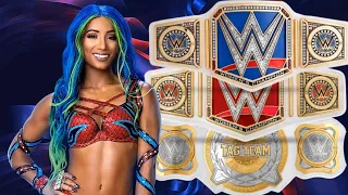 All-Sasha Banks -WWE Title Wins (2015 - 2022)