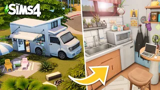 Van Conversion // The Sims 4 Speed Build