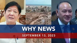 UNTV: WHY NEWS |  September 13, 2023