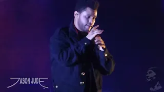 The Weeknd - Might Not [HD] LIVE 10/28/16