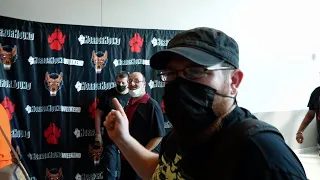 HorrorHound Weekend Cincinnati Ohio 2021 Vlog