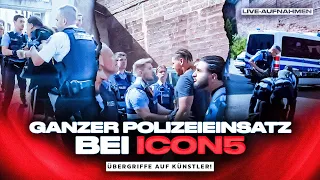 KOMPLETTER POLIZEIEINSATZ & FESTNAHME BEI ICON 5 ! 🚨 (LIVESTREAM)