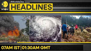 India: 27 killed in fire in gaming zone | Bengal braces for cyclone Remal | WION Headlines