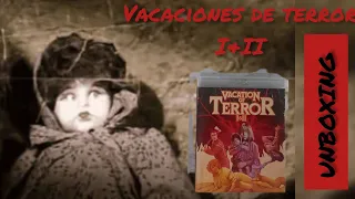 UNBOXING | Vacaciones de Terror 1 y 2 | Blu Ray |