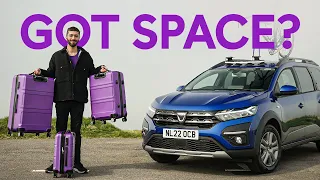 NEW Dacia Jogger Review: £15k 7-seater vs bicycle & bags!