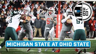 Michigan State at Ohio State | Nov, 11. 2023 | B1G Football in 60