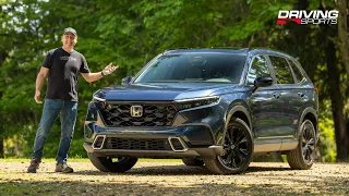 2023 Honda CR-V Hybrid AWD Review and Off-Road Test