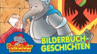 Benjamin Blümchen als Ritter BILDERBUCH GESCHICHTEN