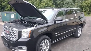 Repairable Salvage 2018 GMC Yukon Denali